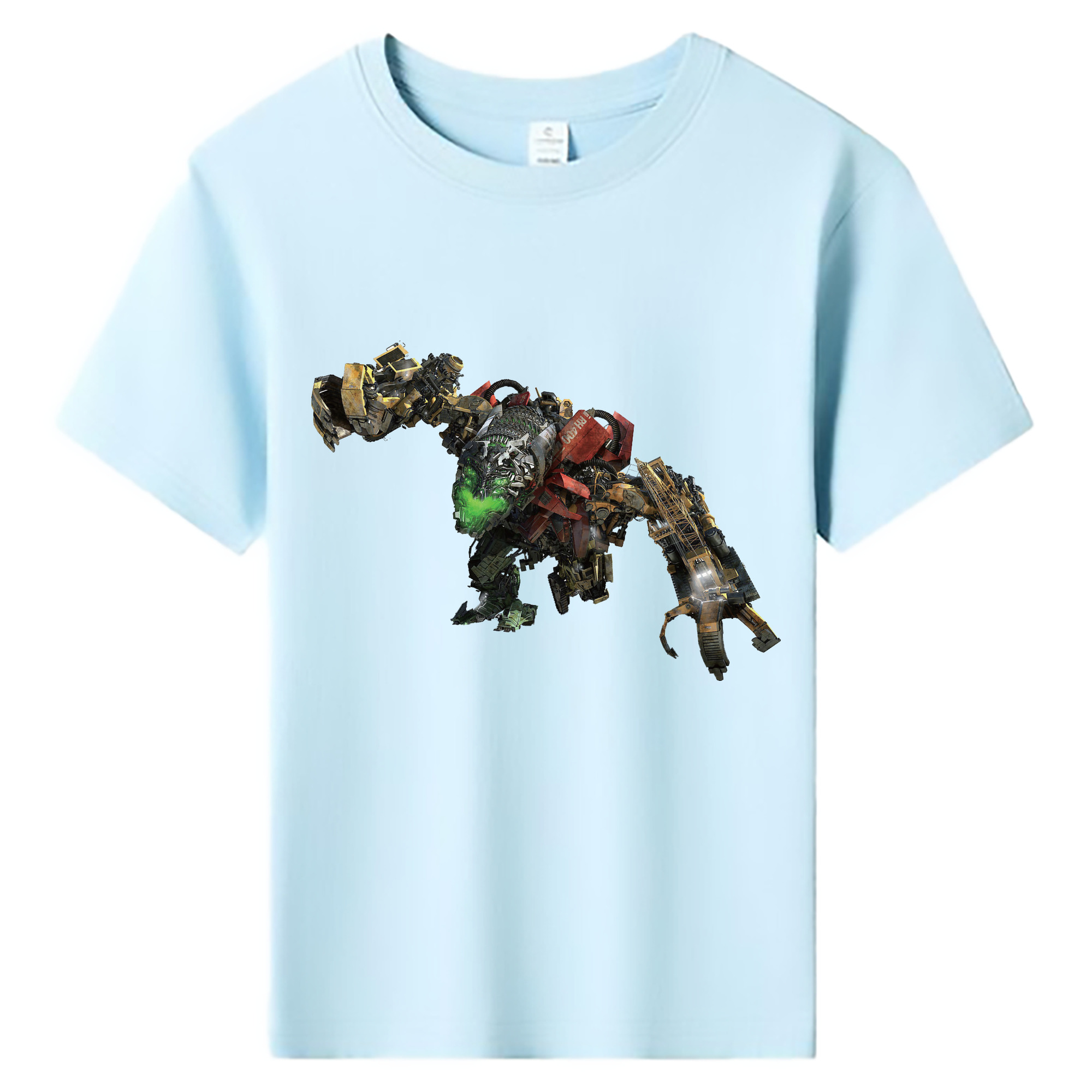 （画像用）  綿100％キッズTシャツ（フロントプリント）